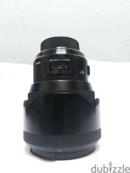 85 Sigma Art 1.4 for Nikon 1