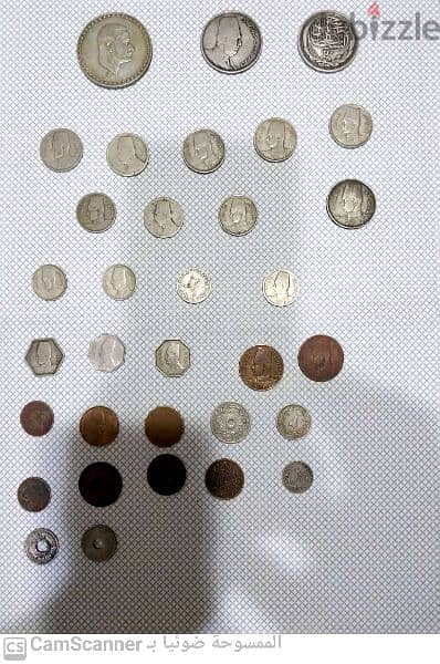 عملات معدنيه قديمة نادرة مصر٣وعربية واجنبية 4