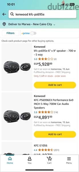 Kenwood car speakers 1