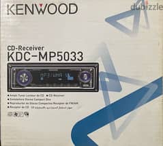 kenwood CD car player and USB
