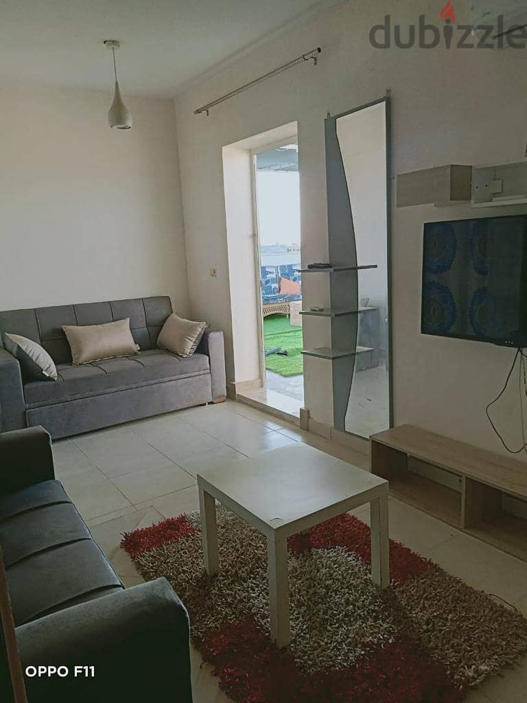 شالية للبيع ب امواج 150م فيو مميز ومكيف بالكاملChalet in Amwaj North C 5