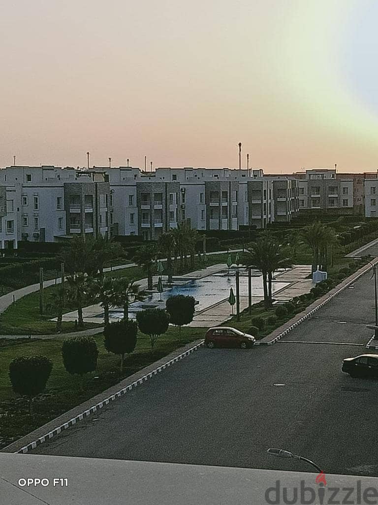 شالية للبيع ب امواج 150م فيو مميز ومكيف بالكاملChalet in Amwaj North C 19