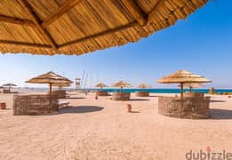 Own a patio twin in Soma Bay village in Hurghada on the Red Sea coast