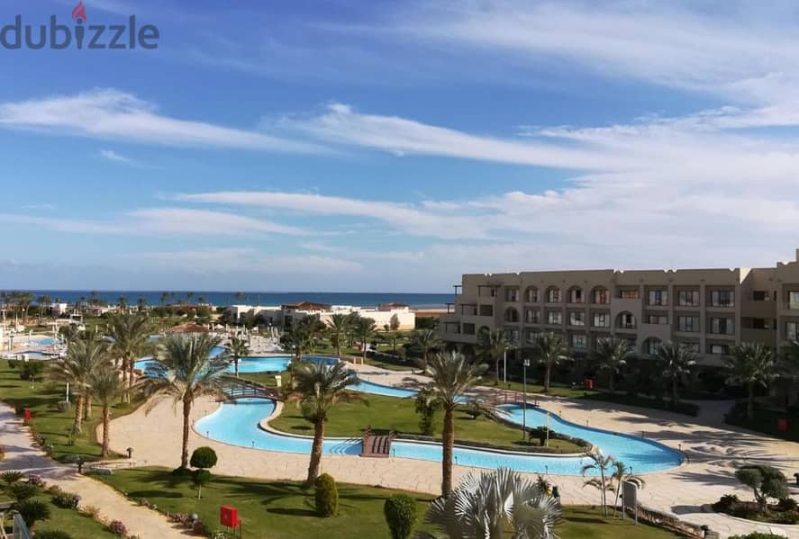 Own a patio twin in Soma Bay village in Hurghada on the Red Sea coast 1