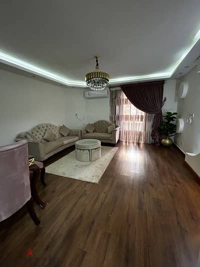 ground floor furnished apartment with private garden for rent