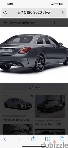 Mercedes-Benz C180 2020 0