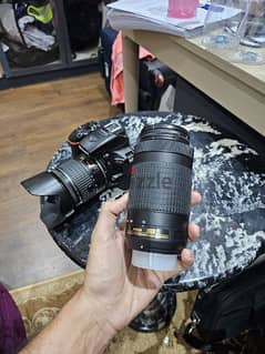 Nikon D5600 18-55mm kit lens, 70-300mm  f/4.5-6.3