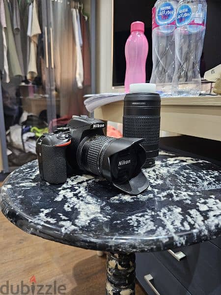 Nikon D5600 18-55mm kit lens, 70-300mm  f/4.5-6.3 2