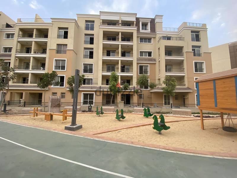 apartment 155m for sale sarai new cairo للبيع شقة سراى القاهرة الجديدة 1