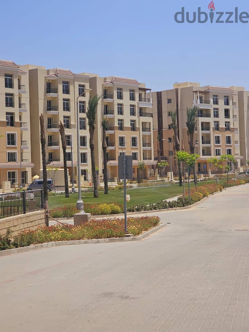 apartment 155m for sale sarai new cairo للبيع شقة سراى القاهرة الجديدة 3
