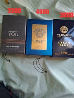 Original Perfumes ( Versace and stronger with you )