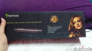 rush brush revolver hair straightener