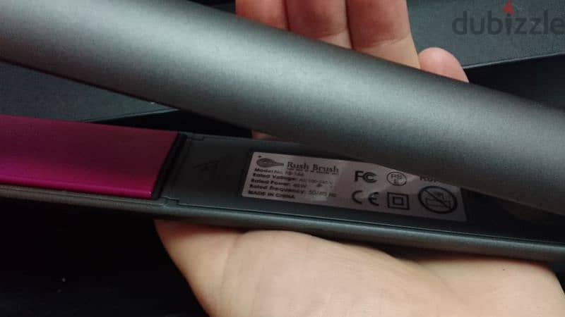 rush brush revolver hair straightener 6