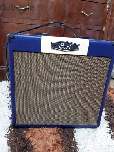 30W Guitar amplifier CORT CM30R as New