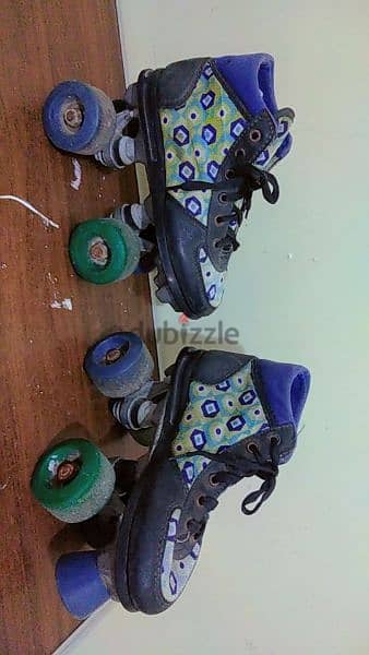 باتيناج skate roller اسكيت