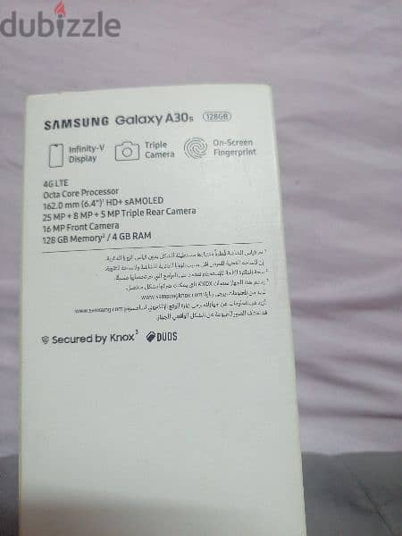 Samsung Galaxy A30s 1