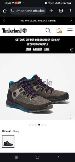 Timberland Sneakers Waterproof Shoes