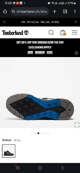 Timberland Sneakers Waterproof Shoes 4