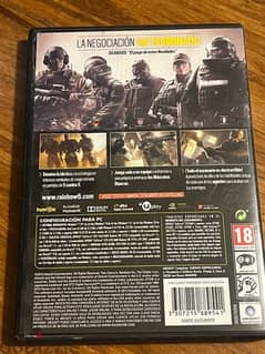 PC games Rainbow x / homefront the revelotion