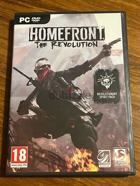 PC games Rainbow x / homefront the revelotion 1