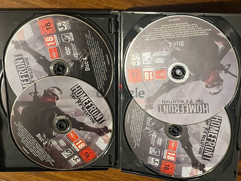 PC games Rainbow x / homefront the revelotion 5