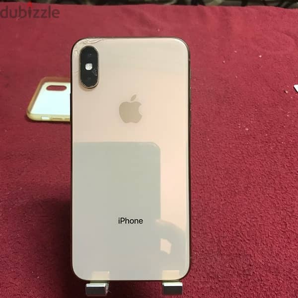 ايفون اكس اس روز جولد بالشاحن الاصلى ٢٥٦  256 iPhone  XS 1