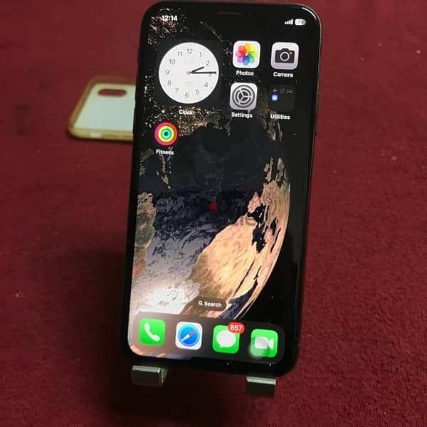 ايفون اكس اس روز جولد بالشاحن الاصلى ٢٥٦  256 iPhone  XS 3