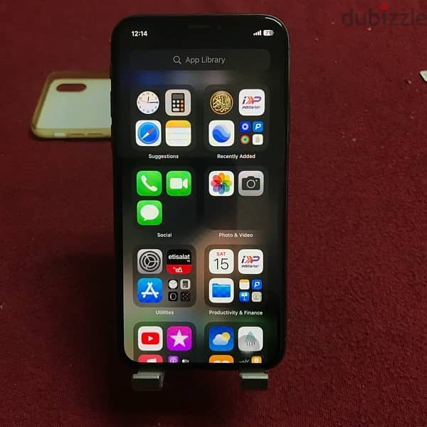 ايفون اكس اس روز جولد بالشاحن الاصلى ٢٥٦  256 iPhone  XS 4