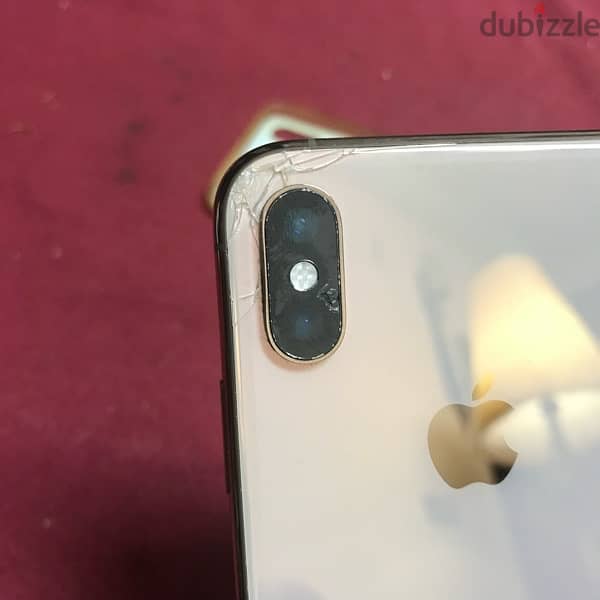 ايفون اكس اس روز جولد بالشاحن الاصلى ٢٥٦  256 iPhone  XS 11