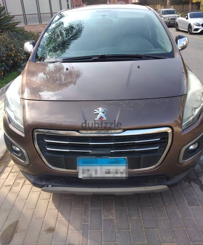 Peugeot 3008 2015 0