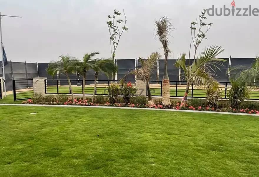 Villa with immediate receipt in Sheikh Zayed, in front of SPHINX Airport, in installments 1