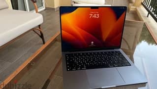 MacBook Pro  M1 pro 14-inch 2021 512GB