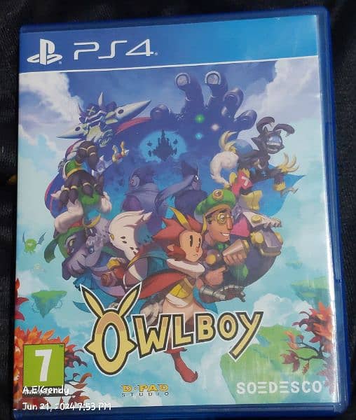 لعبة Owlboy ps4 0