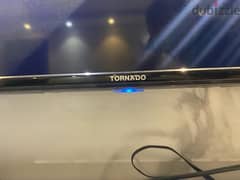 تلفزيون TORNADO 65 بوصة مستعمل جديد نظيف