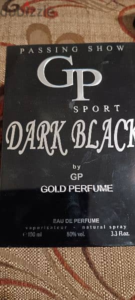 Dark Black Perfume for men 0