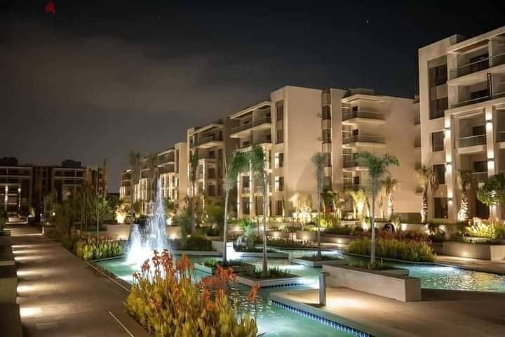 Immediate receipt of an apartment on the Middle Ring Road, 154 m, in Palm Hills New Cairo Compound 5