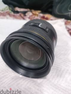 Lens 24 70 Sigma