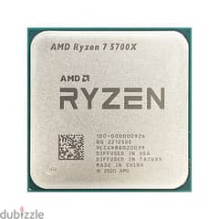 AMD Rayzen 7 5700x زيرو