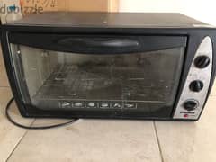 Electric oven rarely used from UAE