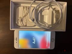 iphone 6s 64gb in very good condition 80% battery