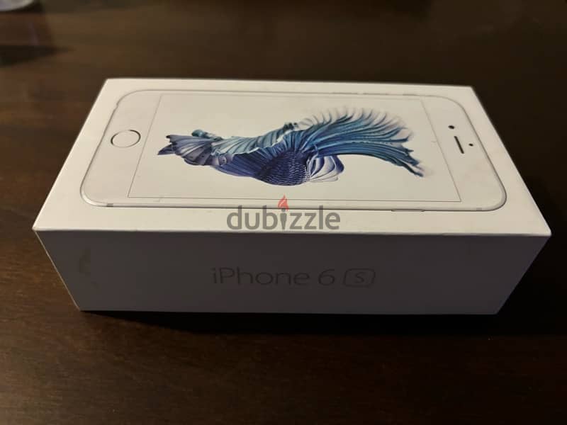 iphone 6s 64gb in very good condition 80% battery 3