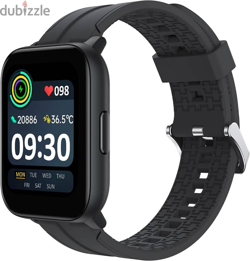 ساعة ذكية ريلمي Realme smart watch techlife sz 100 5