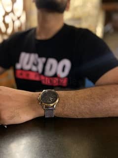 Luxury brand HUGO BOSS watch