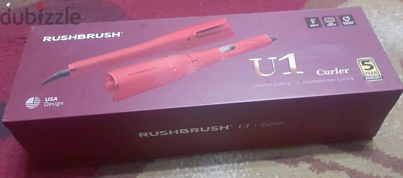 مكواه ويڤى Rush Brush 1