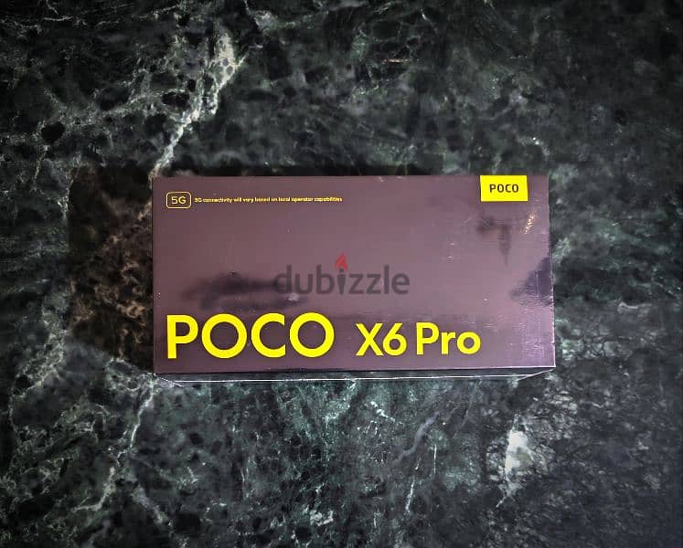 POCO X6 Pro [ 12+512 ]  [جديد & جلوبال] 1
