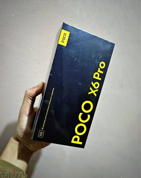 POCO X6 Pro [ 12+512 ]  [جديد & جلوبال] 2