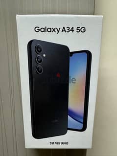 Samsung galaxy a34 5G 128gb متبرشم