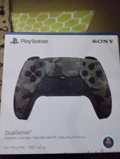PS5 Controller Camouflage New & Sealed