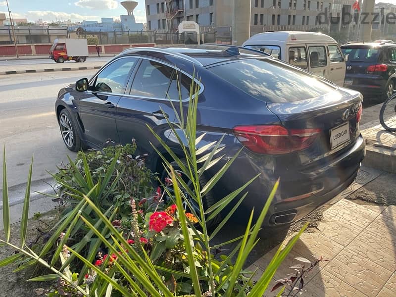 BMW X6 2018 new profile of 2019 14