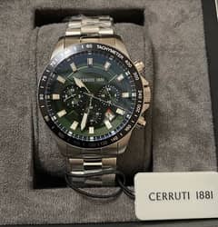 Cerruti 1881 Watch